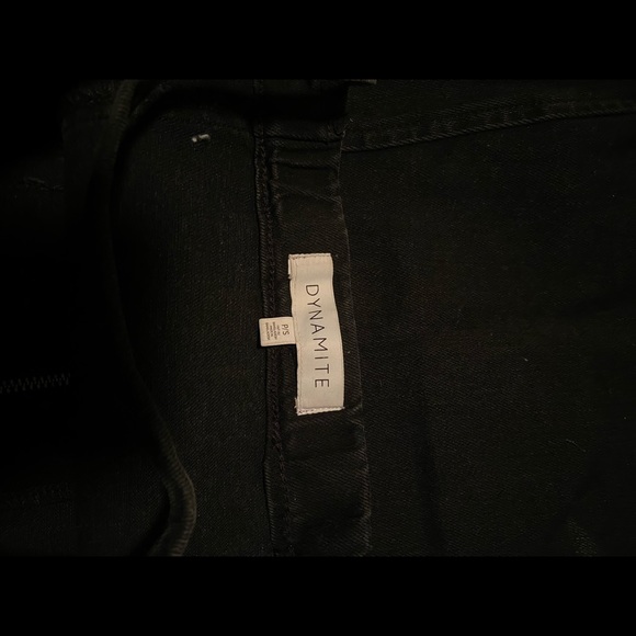 dynamite jean zip dress - Picture 3 of 3